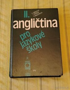 Angličtina pro jazykové školy II.