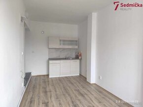 Pronájem byty 1+kk, 22 m2 - Žďár nad Sázavou 1, ev.č. 00519