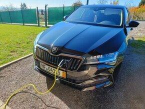 Škoda Superb 2020 iV TSI 160kw, tažné,Matrix,Amundsen,DCC