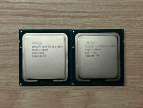 Intel Xeon E5-2470 v2 - LGA1356 - cena za pár