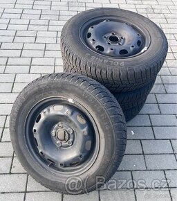 Škoda - 14" zimní kola 175/70 R14 Barum 5-6mm