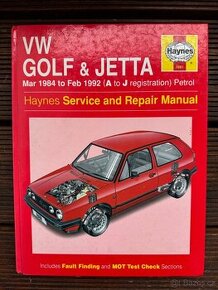 VOLKSWAGEN GOLF JETTA originalni montazni manual