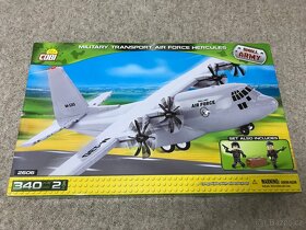 COBI 2606 Military transport air force hercules