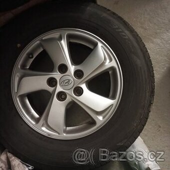 ALU disky Originál Hyundai Tuscon 215/70R16 Letní