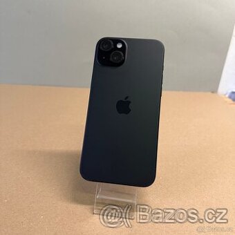 iPhone 15 Plus 128GB, černý (rok záruka)