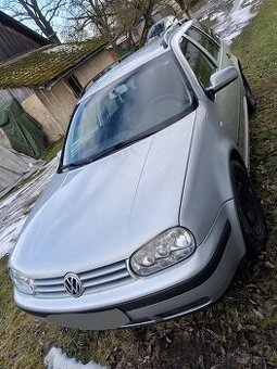 prodám VW Golf Variant 1,9 TDI  66KW