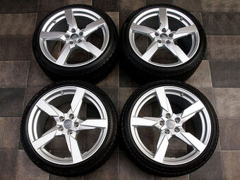 19" Alu kola 5x112 AUDI TT RS ZIMNÍ JAKO NOVÉ