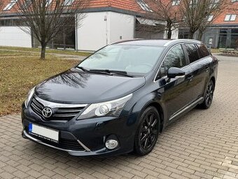 Toyota Avensis 2.2D 110KW,Automat,Kůže,Navi,ČR,2sady kol⭐DPH