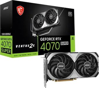 GeForce RTX™ 4070 SUPER 12G VENTUS 2X OC - Záruka