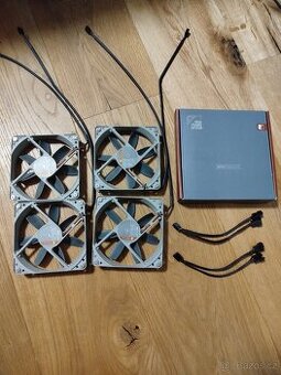 Noctua NF-S12B redux-1200 4x