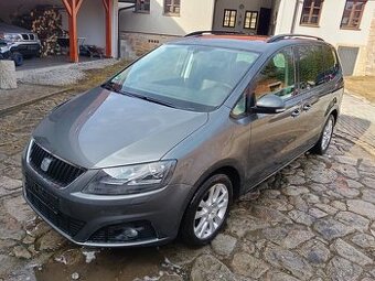 Seat Alhambra 2.0tdi 103kw manuál. 7míst