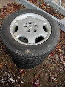 Alu kola Mercedes w124   205/60r15” - 1