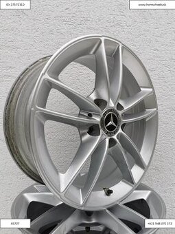 Mercedes A, B orig. alzu disky 6,5x16 5x112 ET44 1222