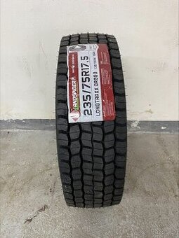 235/75 R17,5 Zaberové pneumatiky 9,5 R17,5