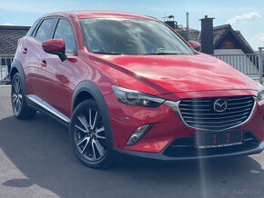 Mazda CX-3 2.0 Sports-Line AWD - navi,LED,temp,vyh.s,150 PS