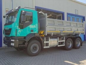 Sklápěč Iveco TRAKKER 410 (460 CHIP), 6x4 , EURO 6 - 1