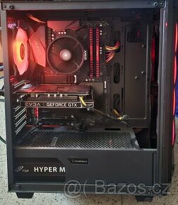 Herní PC Alza GameBox Ryzen 5, GTX1660 SUPER, 500GB SSD HP