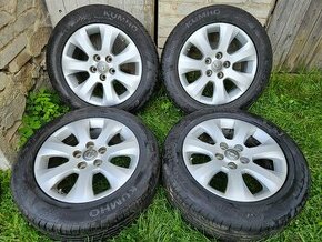 17" 5x120 OPEL INSIGNIA letní sada 225/55R17 101W