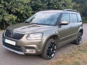 Škoda Yeti 2,0 TDi 4x4 face TZ - 1