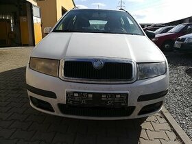 ŠKODA FABIA COMBI 1.4 16V 74kw