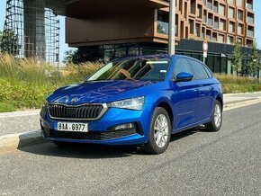 ŠKODA SCALA 1.0TSi 85kW, Koup.ČR,2020,87 tkm, DPH, záruka