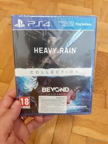 Heavy Rain + Beyond Two Souls Collection PS4 NEROZBALENO