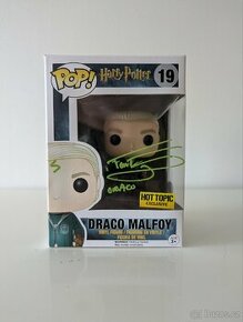 Funko Pop Draco Malfoy signed (#19)