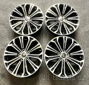 5x114,3 R17 Toyota Corolla ORIGINÁL alu + senzory + matice