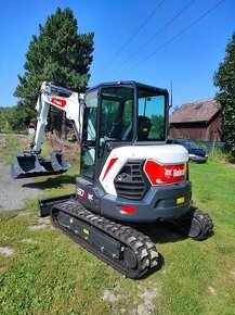 Bobcat E50Z Klimatizace