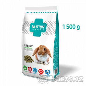 Krmivo pro králíčky NUTRIN Complete - Adult 400 g- Vegetable