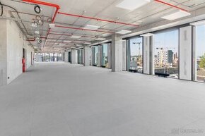 Pronájem kancelářských prostor 330 m2, Kolbenova, Praha - Vy