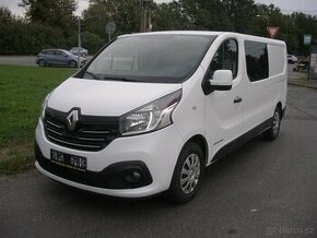 RENAULT TRAFIC,1.6DCI,92KW,100639 KM,1.MAJIT. ČR,ODPOČET DPH