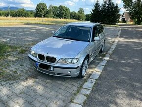 BMW E46 330i touring manuál