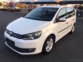 VW-TOURAN, 2010, 1.6TDI, 77kw, 259000km, MANUAL, DOVOZ, TOP