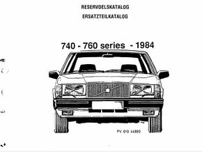 Nové originální díly na Volvo 740, 760, 780