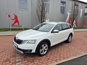 Škoda Octavia scout 4×4 TDI