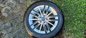 Alu Proma 5x112, R16 + Pneu