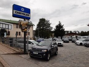 Jeep Grand Cherokee Limited 3,6L V6 4x4 kůže