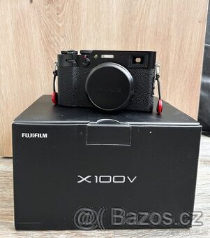 Fujifilm X100V