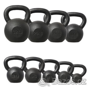 Ocelový kettlebell 4 - 32 kg - 1