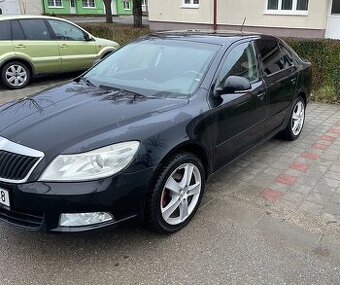 Octavia 1.9 TDi, 77 kW, původ ČR, serviska