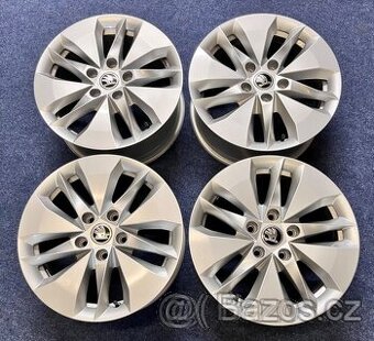 5x112 R16 originál alu Škoda Octavia IV. 4 - ET46