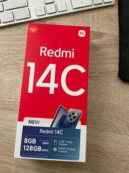 Prodám úplně nový Redmi 14C Black 128