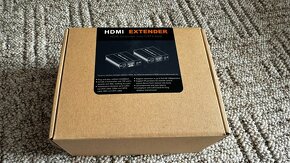 HDMI Extender po jednom síťovém kabelu přenést HDMI FULL HD - 1