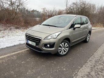 Peugeot 3008 1,2 PT 96KW rv 2015 naj. 115 tis velmi pěkná