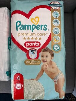 Pampers Premium Care 4 pleny