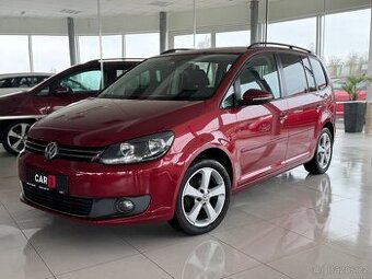 Volkswagen Touran 1.6 TDI DSG,Tažné,REZERVACE