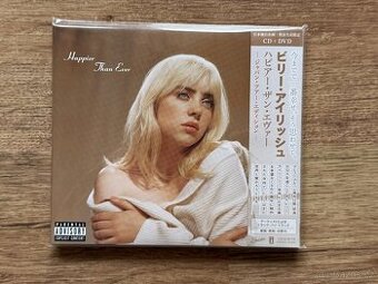 Billie Eilish: Happier Than Ever CD+DVD