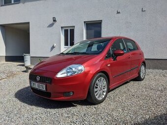 Fiat Grande Punto 1.4 T-jet 88kw LPG