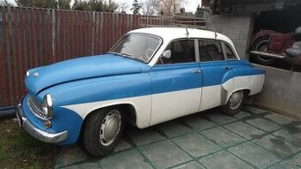 Wartburg 311 s TP SPZ a STK